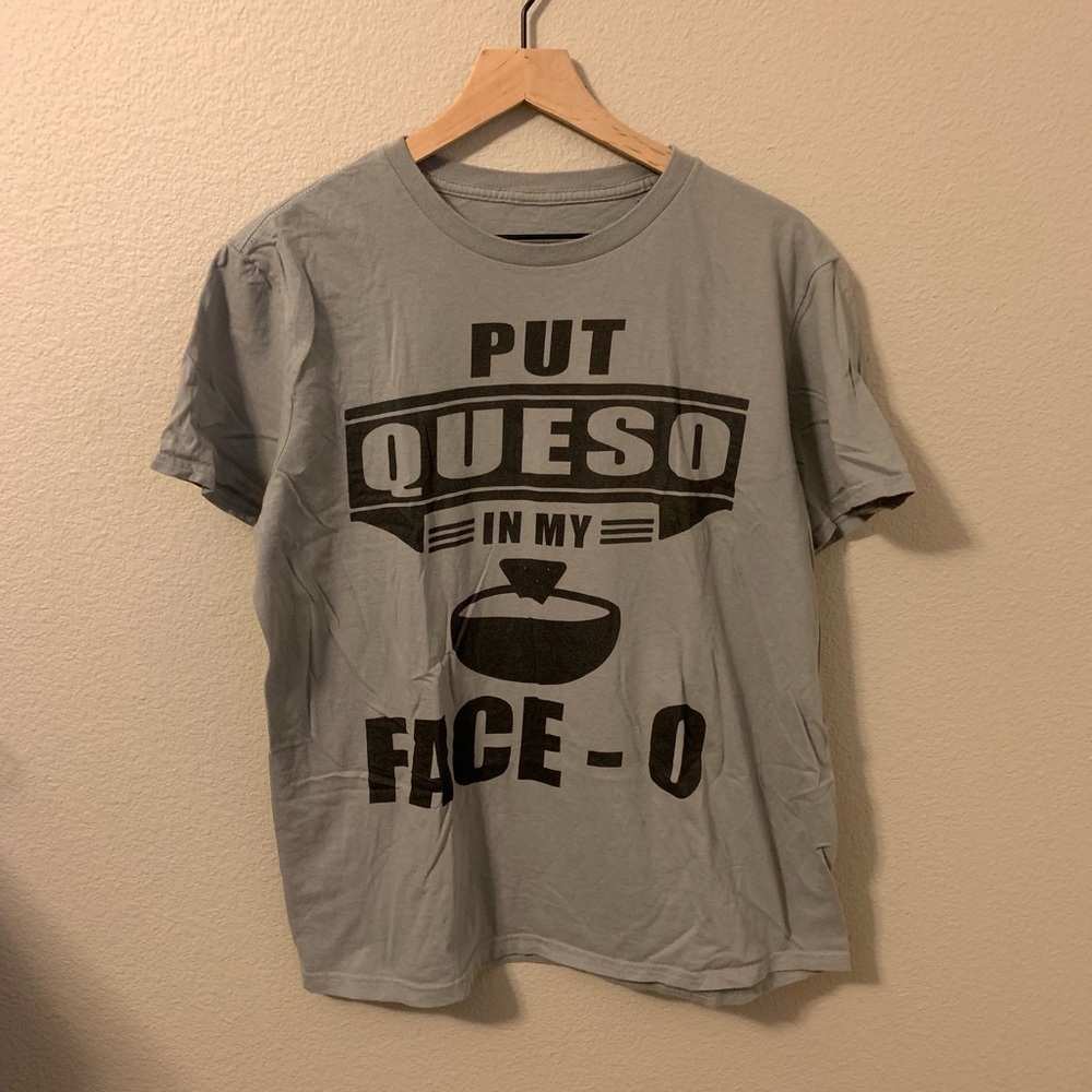 Novelty T-shirt.